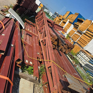 (판매)C형강 트라스 일짜트라스 역삼각트라스 삼각트라스 H빔 콘테이너 컨테이너 판넬 합판