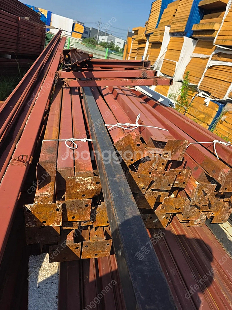 (판매)C형강 트라스 일짜트라스 역삼각트라스 삼각트라스 H빔 콘테이너 컨테이너 판넬 합판--2