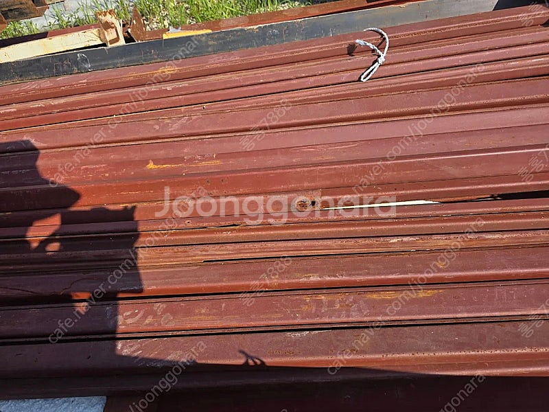 (판매)C형강 트라스 일짜트라스 역삼각트라스 삼각트라스 H빔 콘테이너 컨테이너 판넬 합판--3