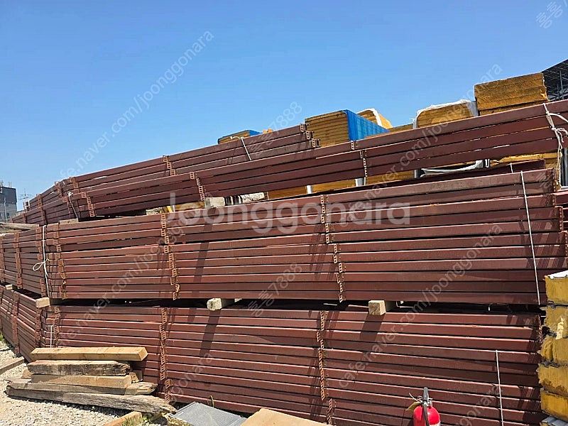 (판매)C형강 트라스 일짜트라스 역삼각트라스 삼각트라스 H빔 콘테이너 컨테이너 판넬 합판--4