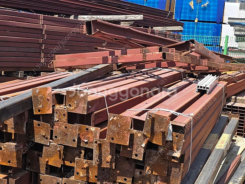 (판매)C형강 트라스 일짜트라스 역삼각트라스 삼각트라스 H빔 콘테이너 컨테이너 판넬 합판--5