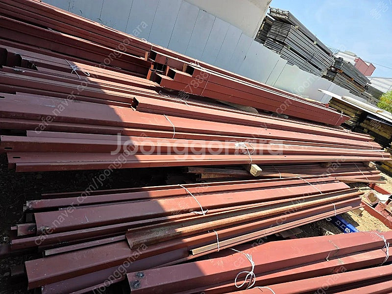 (판매)C형강 트라스 일짜트라스 역삼각트라스 삼각트라스 H빔 콘테이너 컨테이너 판넬 합판--8