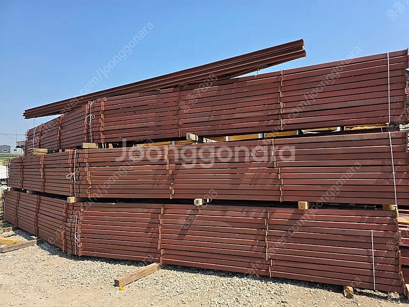 (판매)C형강 트라스 일짜트라스 역삼각트라스 삼각트라스 H빔 콘테이너 컨테이너 판넬 합판--9