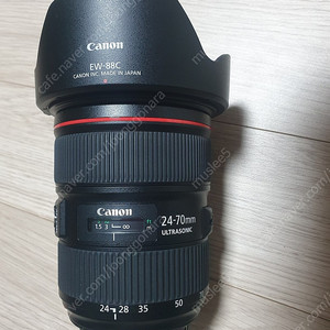 캐논 신계륵 EF24-70 F/2.8L II USM 팝니다.