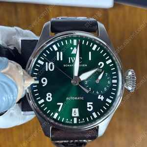 IWC 빅 파일럿 7Day 46mm (그린 페이스)
