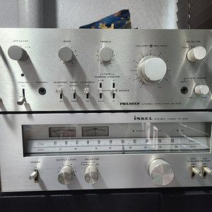 인켈 AK-635 인티앰프 TK-600튜너