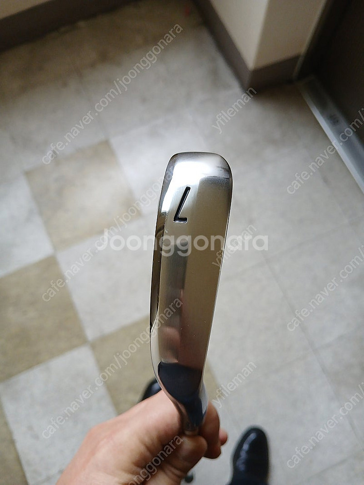 대폭인하(준민트) 스릭슨 zx5 7번 아이언--1