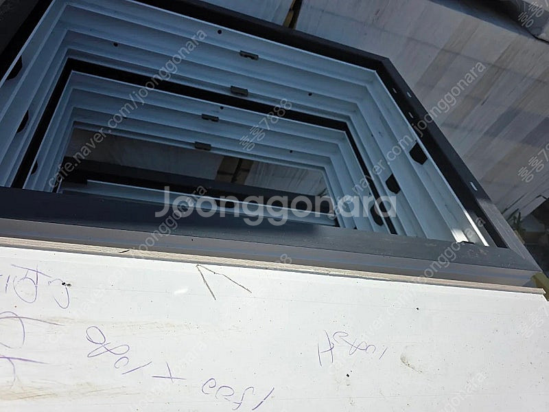 (판매)창호 단창 이중창 샷시 조립식창고 컨테이너 콘테이너 H빔 샌드위치판넬--7