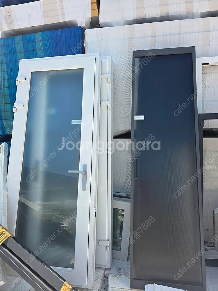 (판매)창호 단창 이중창 샷시 조립식창고 컨테이너 콘테이너 H빔 샌드위치판넬--8