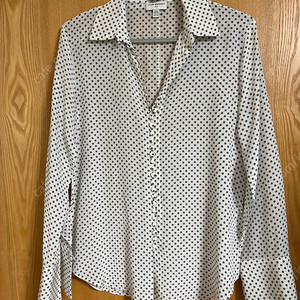 [클럽모나코] 헬렉 실크 셔츠 블라우스