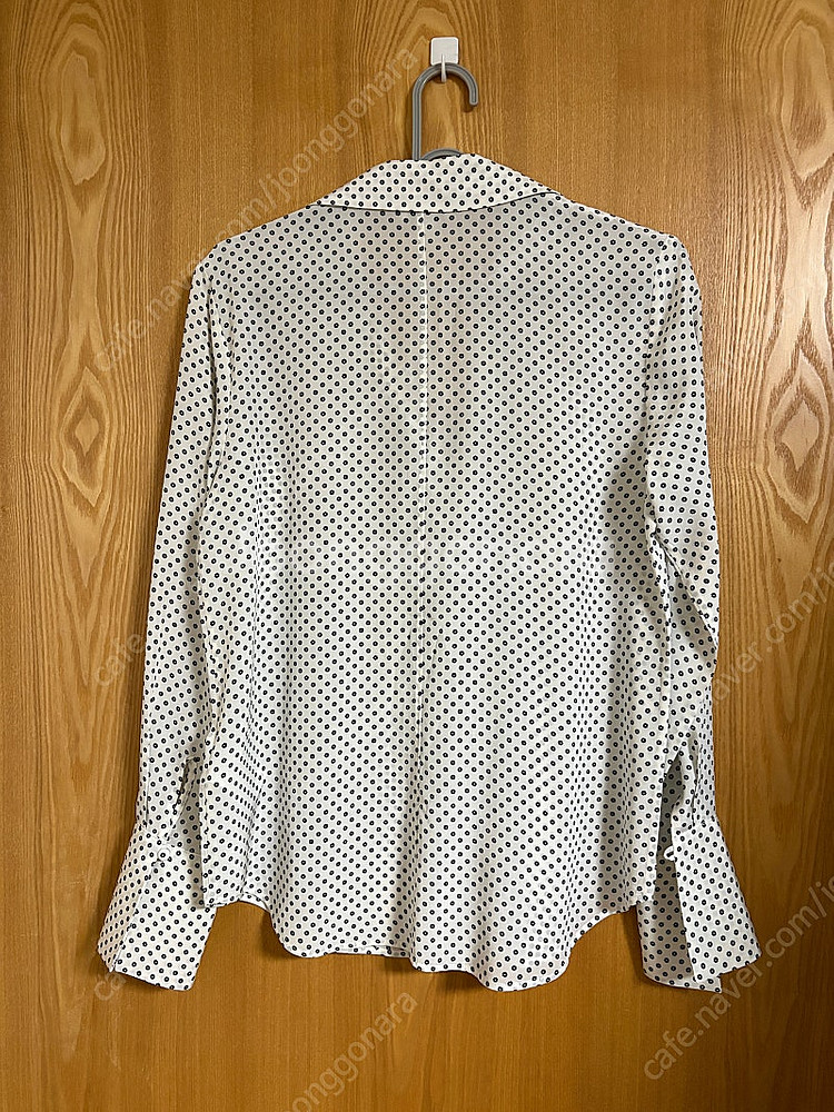 [클럽모나코] 헬렉 실크 셔츠 블라우스--1