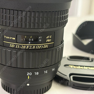 토키나 11-20mm F2.8 렌즈 니콘 f마운트