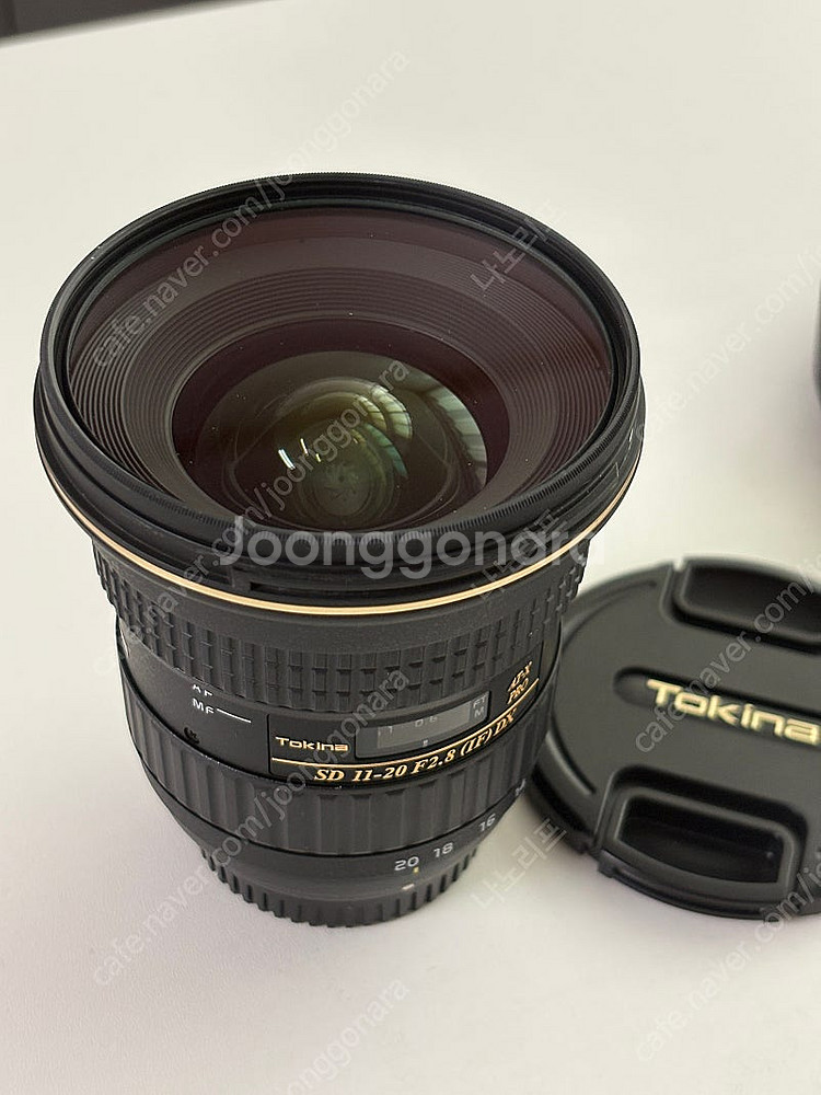 토키나 11-20mm F2.8 렌즈 니콘 f마운트--1