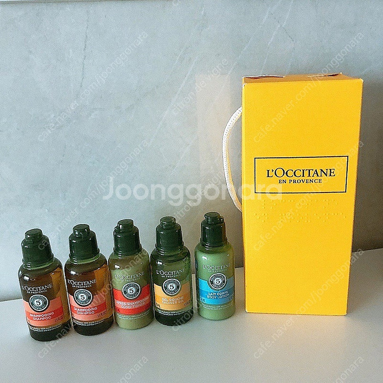 록시땅 5 에션셜 오일 호텔 어메니티 5종 / 4종 세...--0