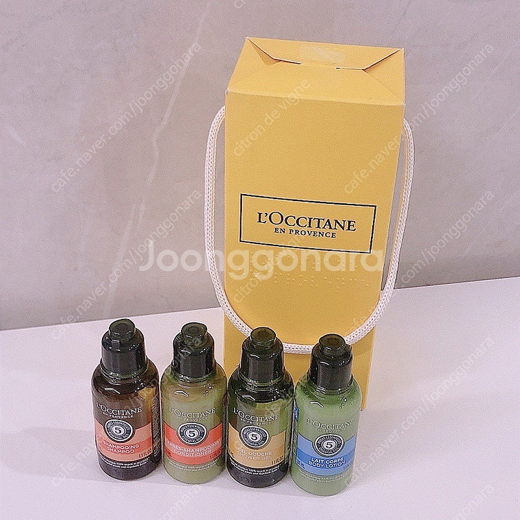 록시땅 5 에션셜 오일 호텔 어메니티 5종 / 4종 세...--2