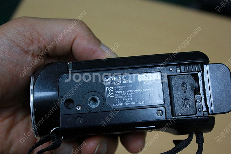 소니 콤팩트 캠코더 HDR-CX280 박스 셋--5