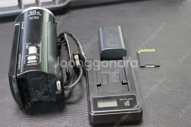 소니 콤팩트 캠코더 HDR-CX280 박스 셋--6