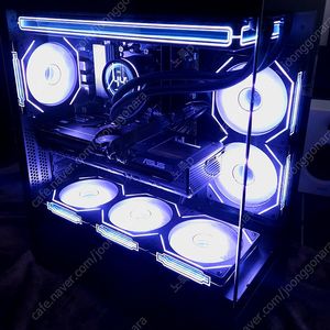 7800X3D & 9070XT LED 튜닝 컴퓨터