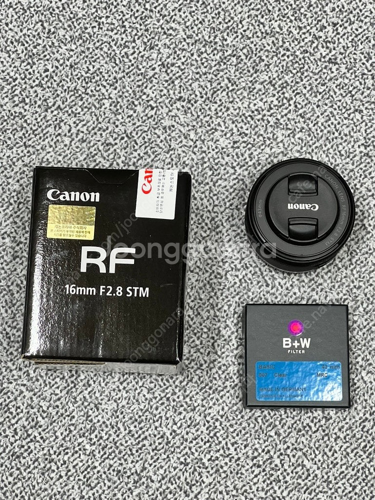 캐논 RF16mm F2.8 판매합니다.--2