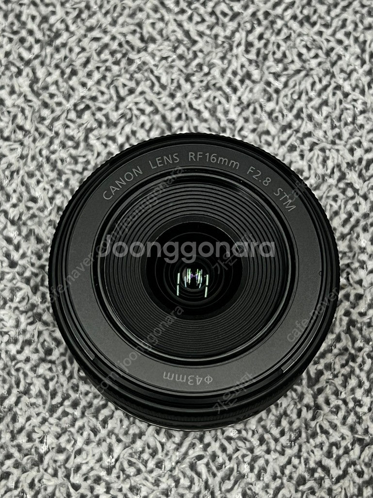 캐논 RF16mm F2.8 판매합니다.--3