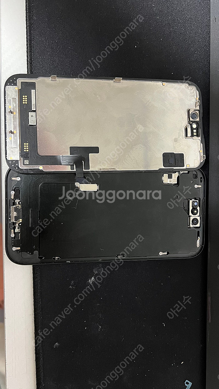 아이폰 15 블랙 256 부품용 팝니다.--0