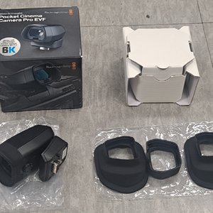 BMPCC6k EVF