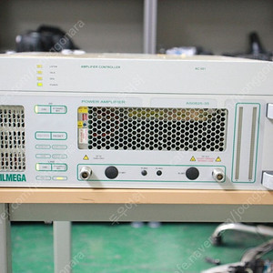 MilMega AS0825-35 RF 증폭기 리모트컨트롤러 AC-001 포함