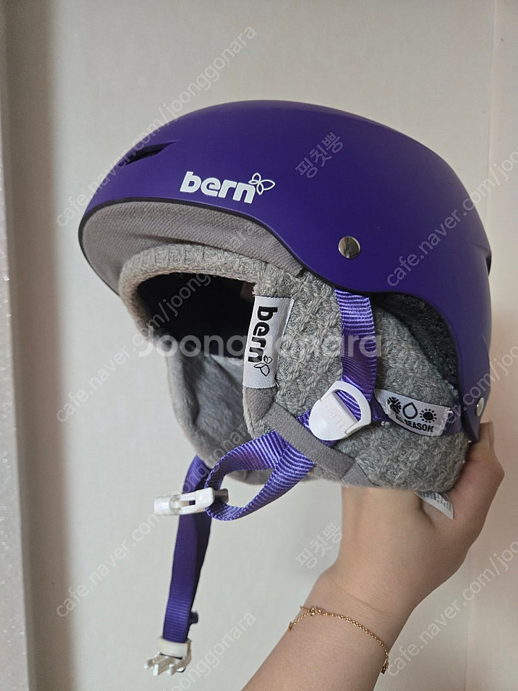 Bern Brighton 스키 헬멧 L--0