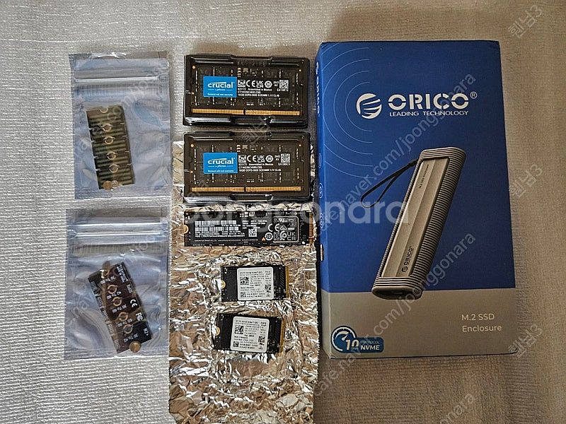 삼성전자 PM9A1,오리코 Orico 알루미늄 외장 S...--0