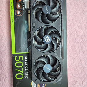 기가바이트 RTX 5070 gaming oc