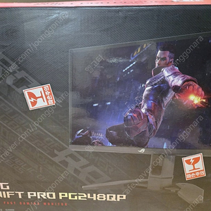 아수스 PG248QP 540HZ 모니터 판매합니다.