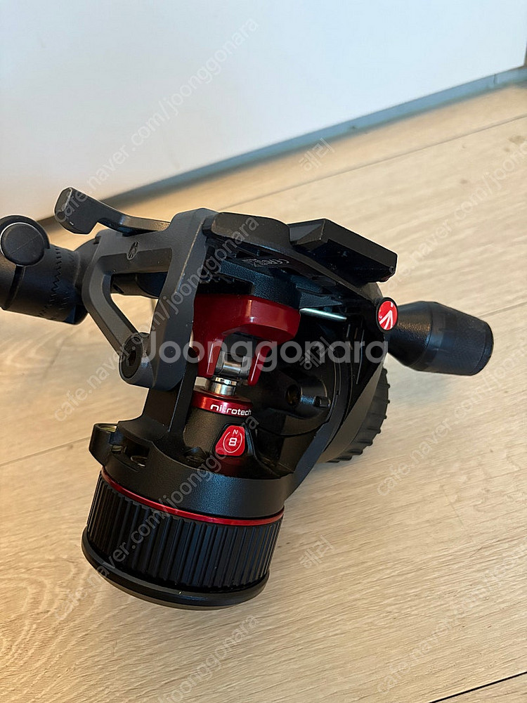 Manfrotto 608 멘프로토 유압식 비디오 해드--0