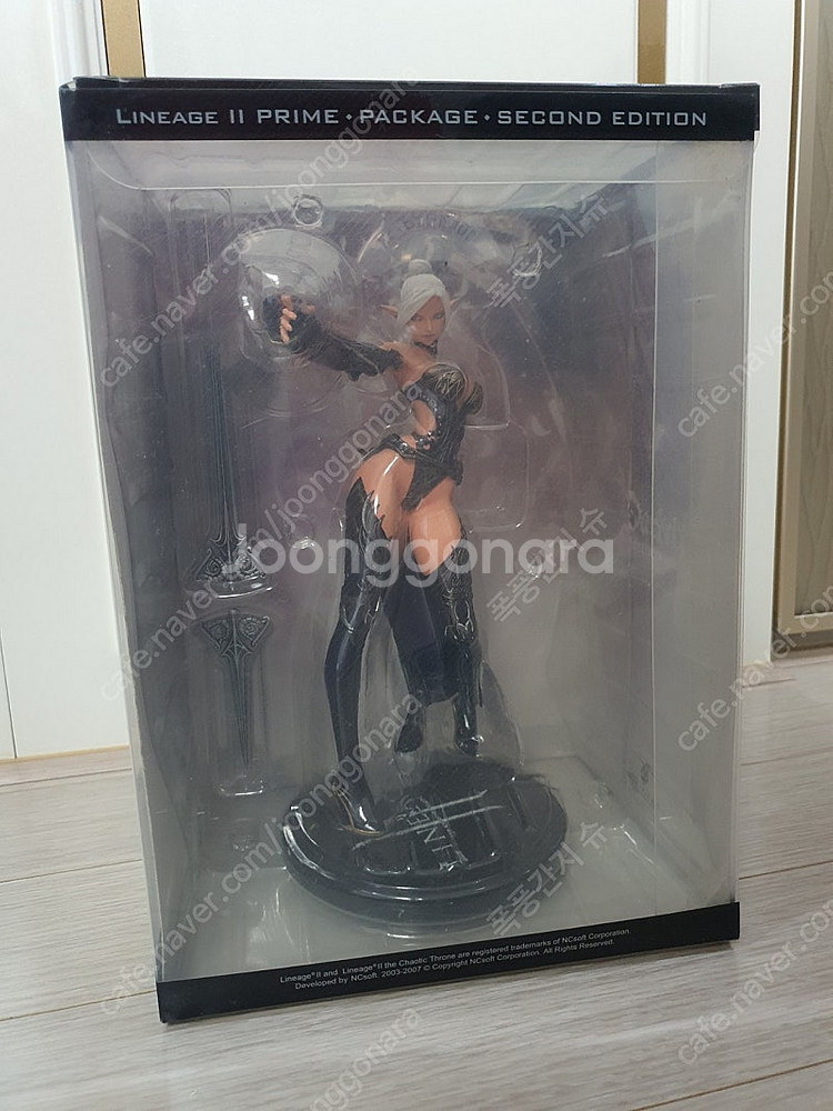 리니지 다크엘프피규어 정품 판매합니다--0