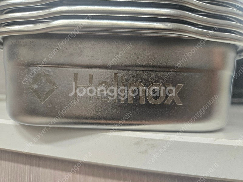 (가격내림)헬리녹스 플래터 새상품--9