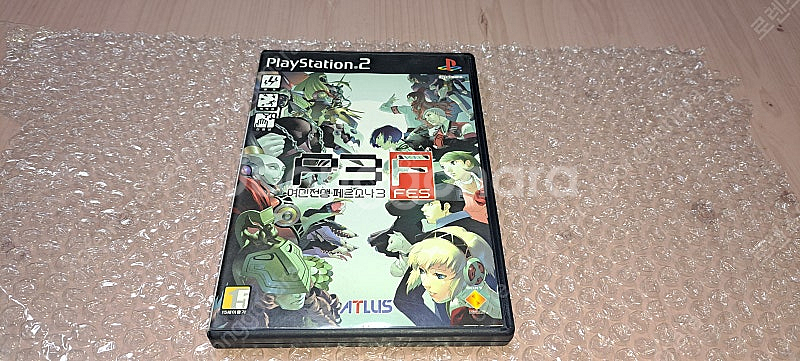 PS2 플스2 여신전생 페르소나3 FES OST포함 한...--0