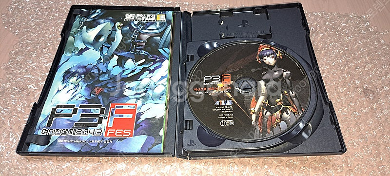 PS2 플스2 여신전생 페르소나3 FES OST포함 한...--2