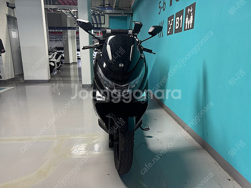25년식 DNA UHR125 / 8,367km 판매합니...--0