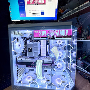 데스크탑 PC 컴퓨터 팝니다. 게이밍·영상편집·화이트 튜닝 완성!
