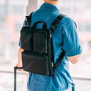 백팩 튜닝백 슬림백팩 출장용 캐리어가방 보조가방 15인치 새상품