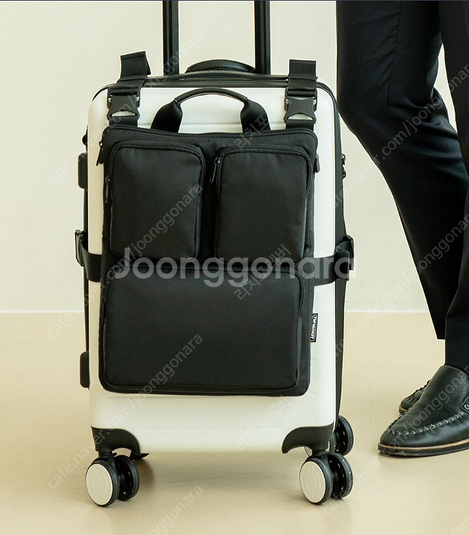 백팩 튜닝백 슬림백팩 출장용 캐리어가방 보조가방 15인...--1