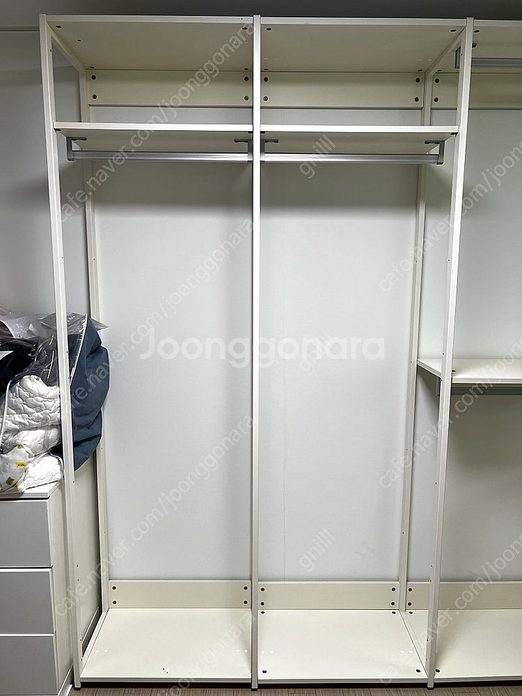 한샘 시스템행거 급처분 (3단서랍포함)--1