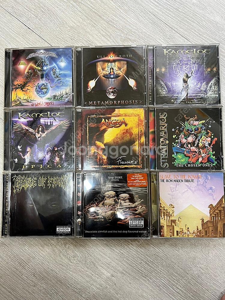heavy metal 해비메탈 음반 CD 수입음원 다수...--0