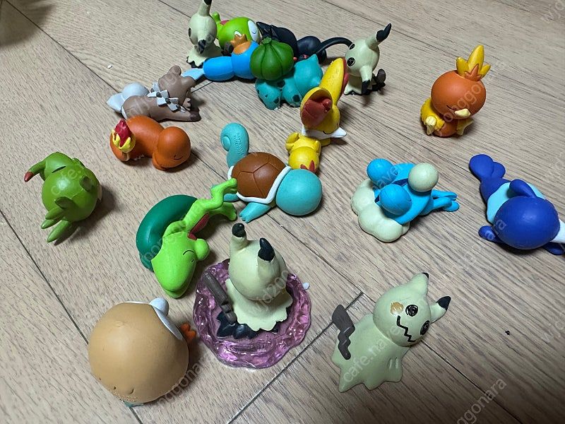 잠자는 포켓몬 가격 인하 !! 팔아요--1