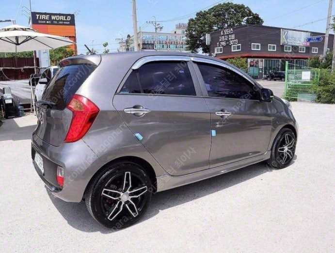 모닝중고차 연식대비 짧은 주행거리 기아 올 뉴모닝 가솔린 이미지