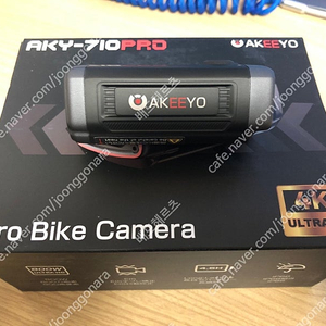 AKEEYO AKY-710PRO 오토바이 블랙박스/대시캠 팝니다!