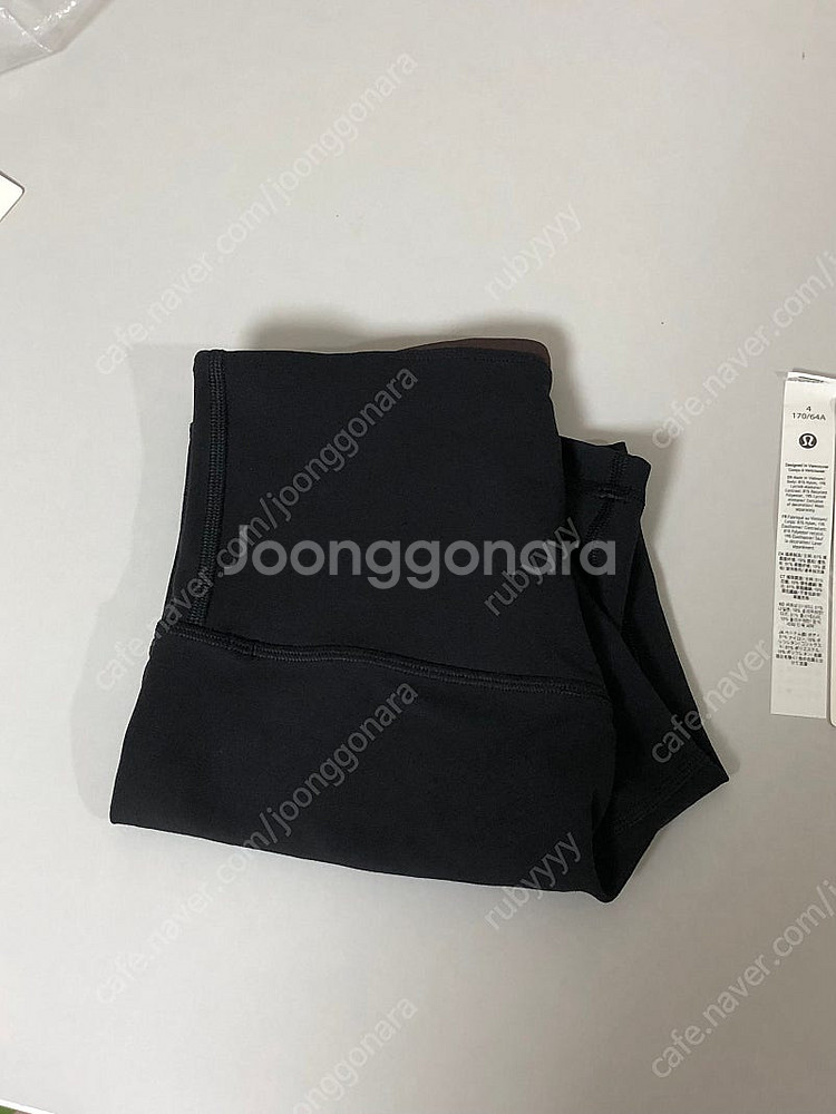 룰루레몬 얼라인 쇼츠 6인치 레깅스--0