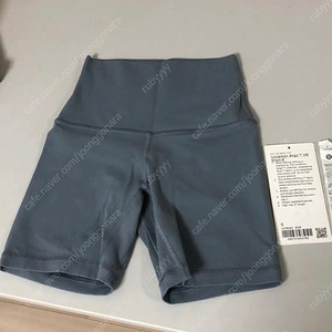 룰루레몬 얼라인 쇼츠 6인치 레깅스