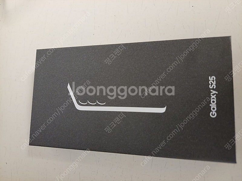 갤럭시 S25 256GB 실버 새제품--0