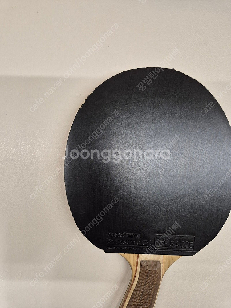 닛타쿠 어쿠스틱 이너 테나리 그립 탁구라켓 판매합니다.--0