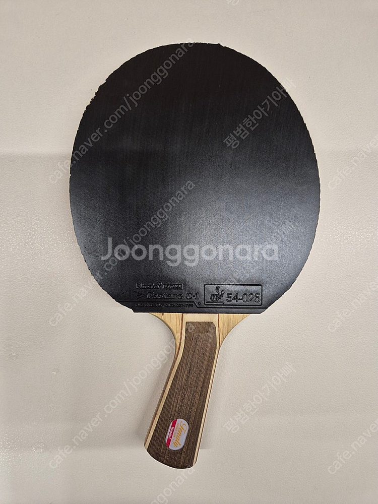 닛타쿠 어쿠스틱 이너 테나리 그립 탁구라켓 판매합니다.--1